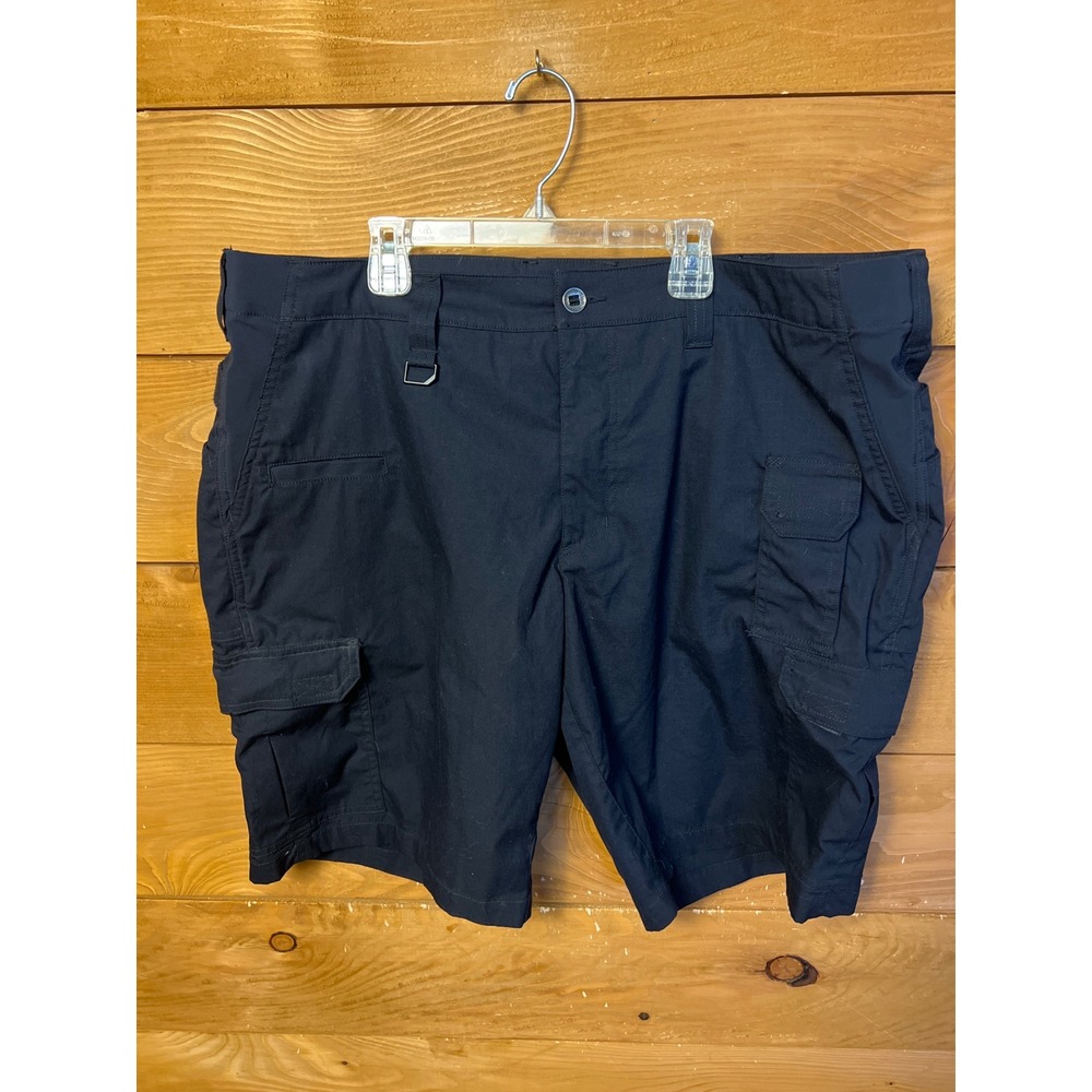5.11 Tactical Men's Cargo Shorts Black Size 40‎ Utility Work Outdoor Workwear
